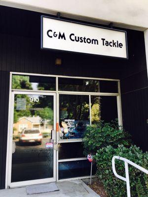 C & M custom tackle for all your rod building needs.