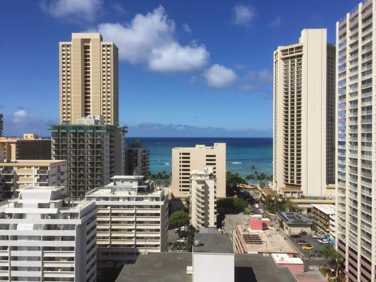 Unit 1801 Waikiki view