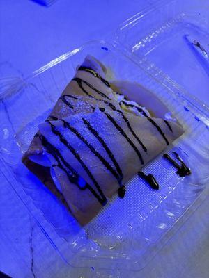 37. Banana Split Crepe