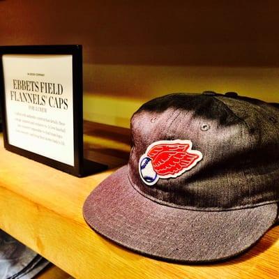 Vintage Rochester Red Wings baseball hat @ J Crew... nice, but for $49.50 I'll pass!