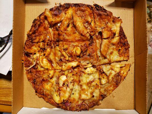 BBQ Chicken Pizza