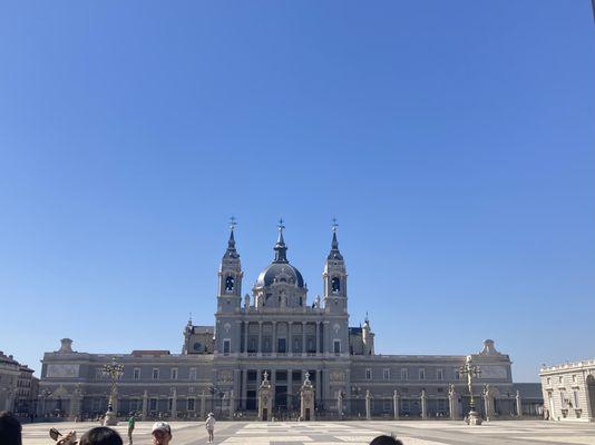 Royal Palace in Madrid