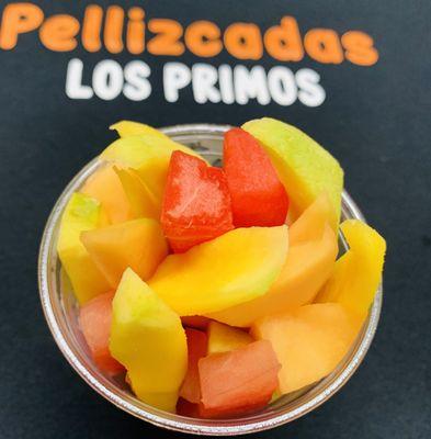 Fruit Cups- add chamoy and tajin for extra flavor.