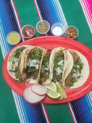 Tacos muy ricos