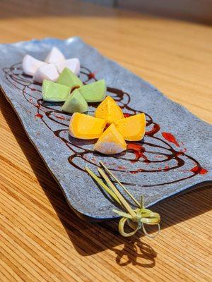 Mochi Ice Cream Dessert