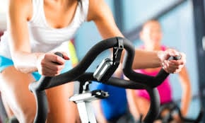 Cycling and spinning classes daily