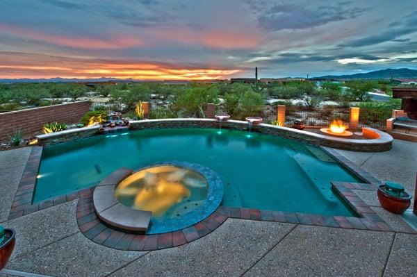 Tucson Pool Design