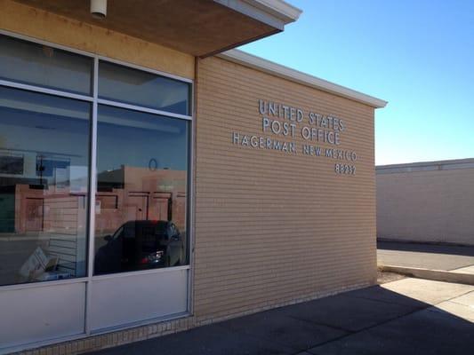 U. S. Post Office, Hagerman, NM