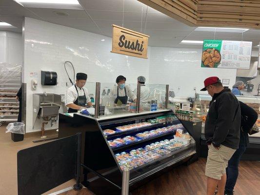 AFC Sushi made fresh daily inside Albertsons