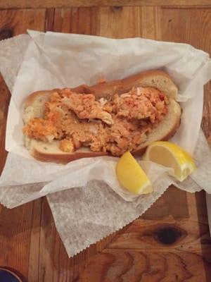 Lobster roll