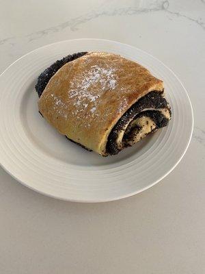 Poppy seed roll.