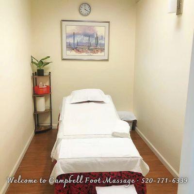 Welcome to Campbell Foot Massage