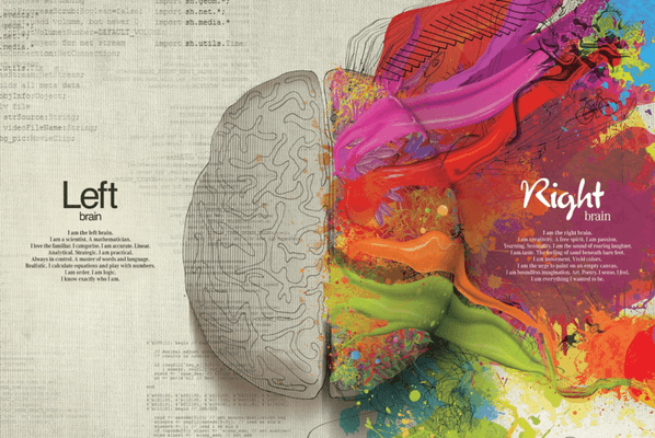 L and R brain balance is important!