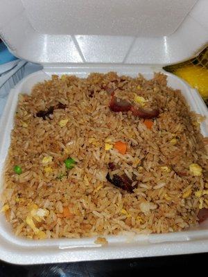 Pork fried rice