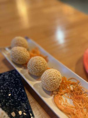 A9. Sesame Balls