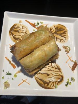 Peking duck roll