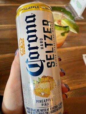 Corona Seltzer was free today (3/11/2021) I wanted pineapple