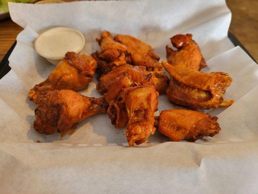 Wings! Yum!