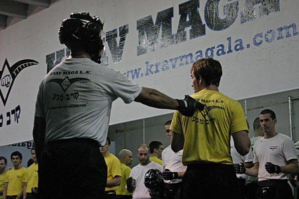 Krav Maga Test at REKM (aka Krav Maga L.A.)