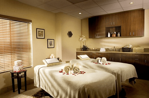 Couple's Massage Room