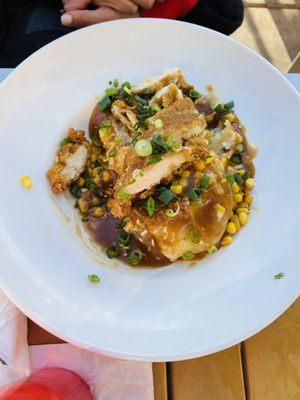 Chicken and Potato Bowl