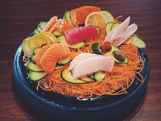 Sashimi Sampler