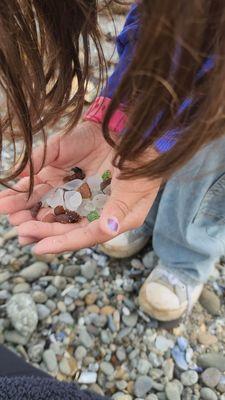 Enchanting glass beach 6 minutes from motel