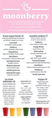 Moonberry smoothie shop