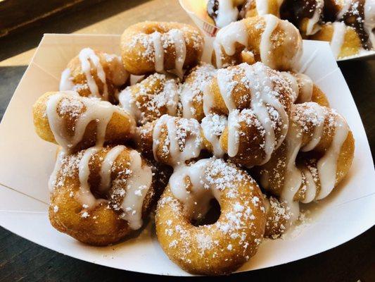 French toast mini doughnuts