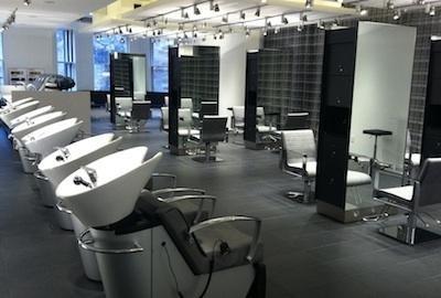 A peek inside the salon