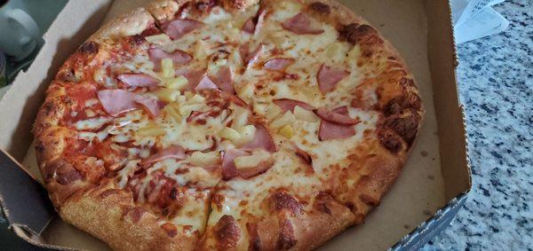 Canadian bacon & Pineapple