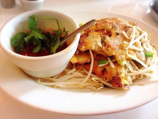 Hoi-Tod,  Crisp fried mussel pancakes