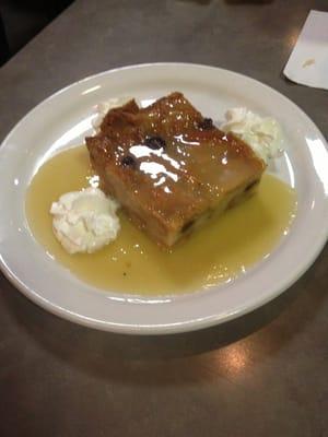 Bread Pudding with Bourbon Sauce