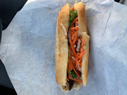 Pork Bahn Mi