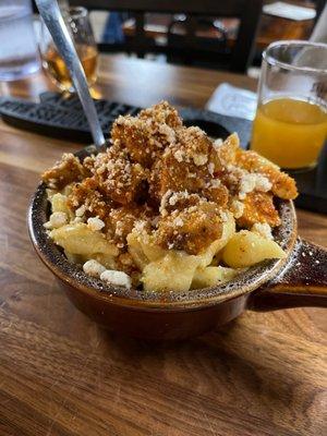 Buffalo Mac n cheese