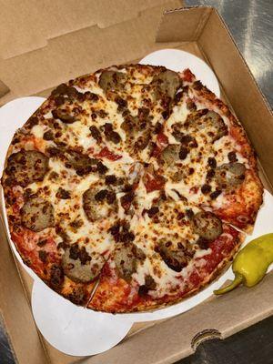 Meat Lovers Pizza