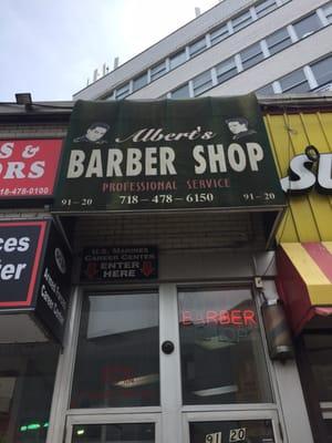 Albert Barber Shop