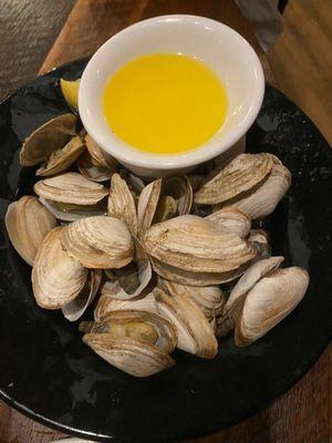 Steamed Mussels