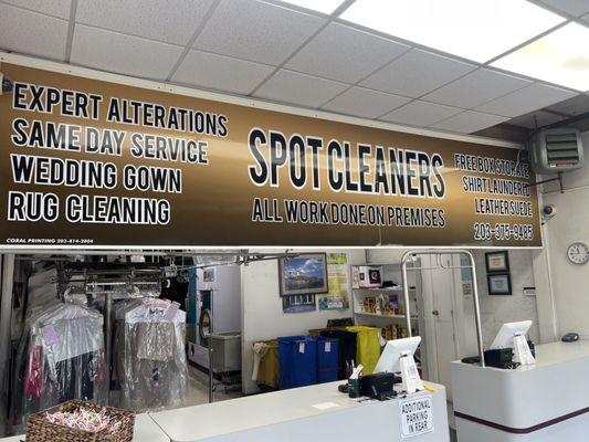 Spot Cleaners