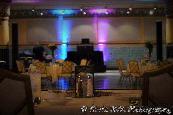 Wedding at The Altria Theater (Landmark) 2015