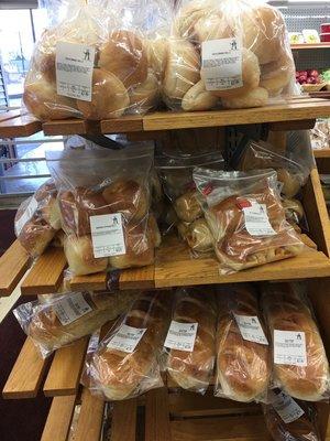 01/10/20 one of my favorite parts of the store - the pepperoni roll shelf!