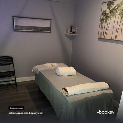 Book your massage or Facial today