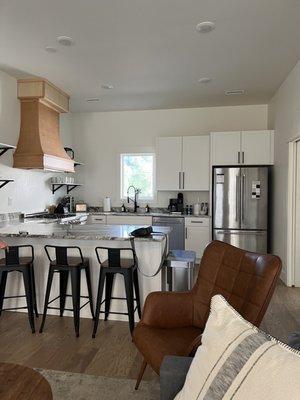 Beautiful Townhouse Kitchen