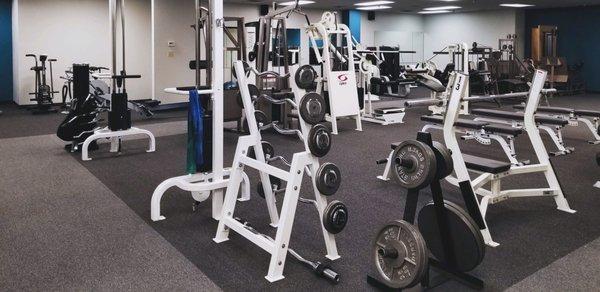 We've got all the weights you need!