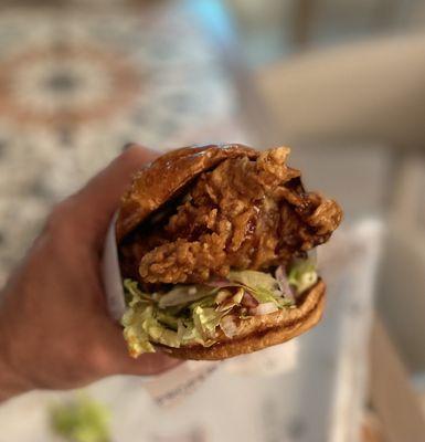 Chicken Sandwich from Seoul Bird