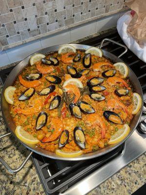 Paella Valenciana