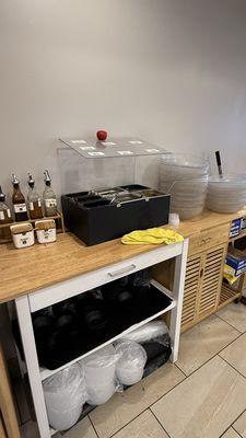 Sauce Station