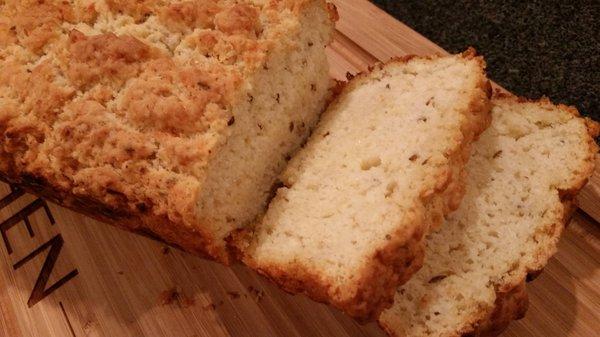 Longmont-Brewed Beer Bread