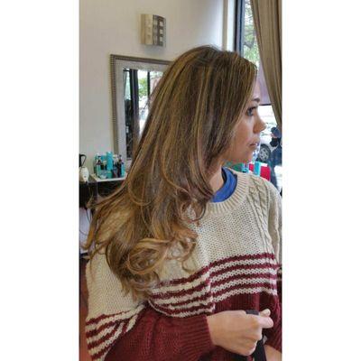 Highlights and Balayage by Seabelle Beauty Salon.