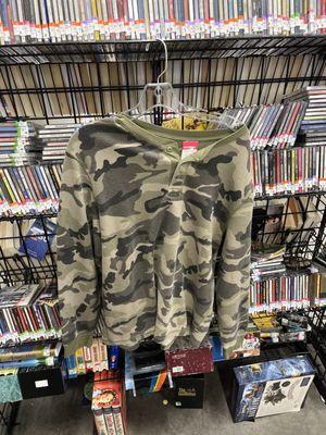 Camo Long sleeve shirt